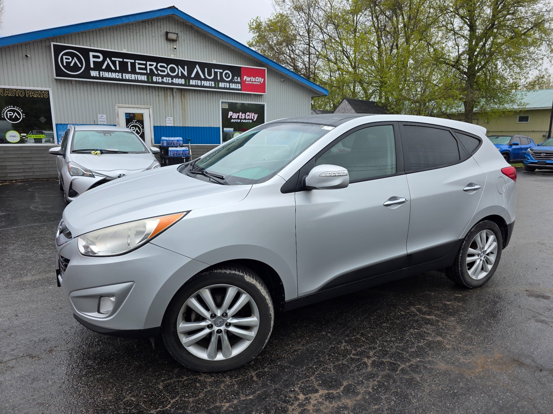 2011 Hyundai Tucson Limited AWD