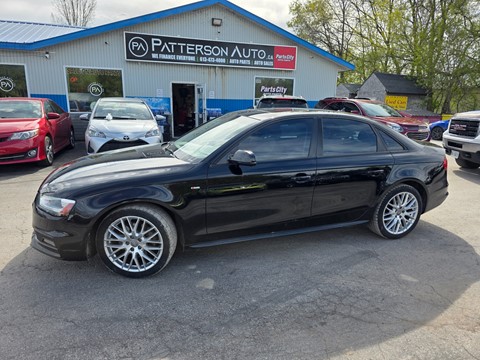 Photo of 2015 Audi A4 2.0T Quattro w/ Tiptronic for sale at Patterson Auto Sales in Madoc, ON