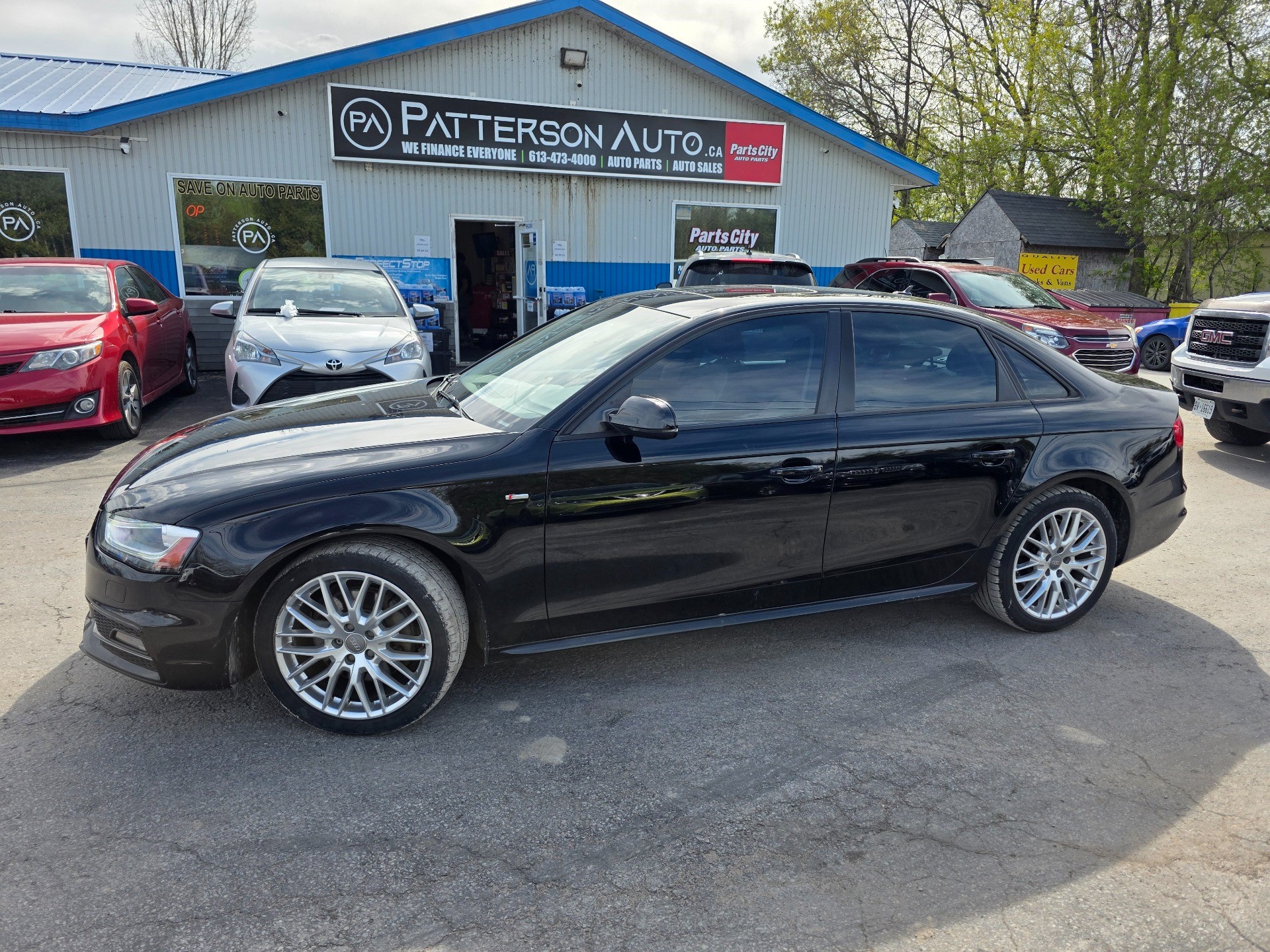 2015 Audi A4 2.0T quattro Komfort AWD