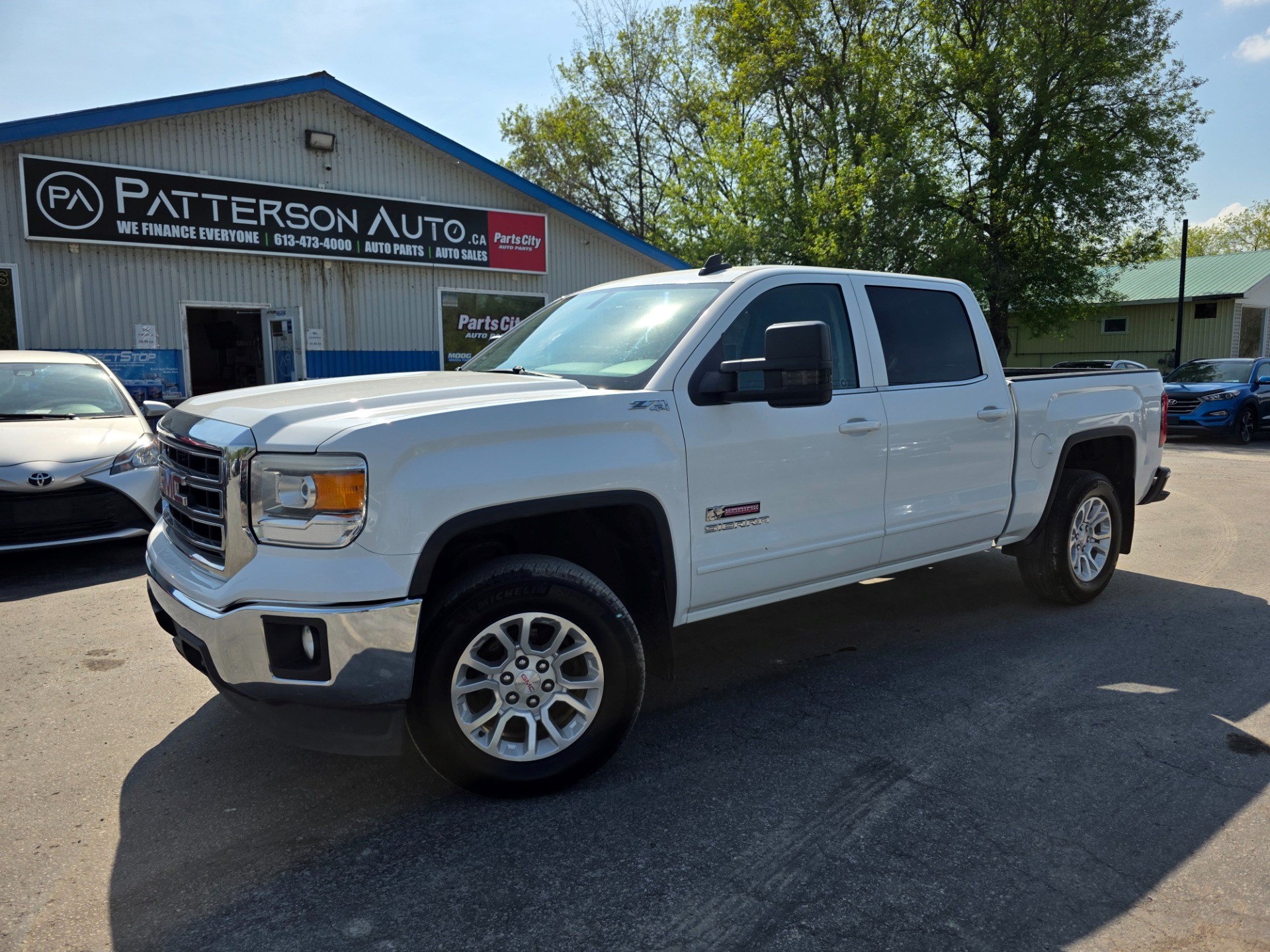 2015 GMC Sierra 1500 SLE Crew Cab 4WD