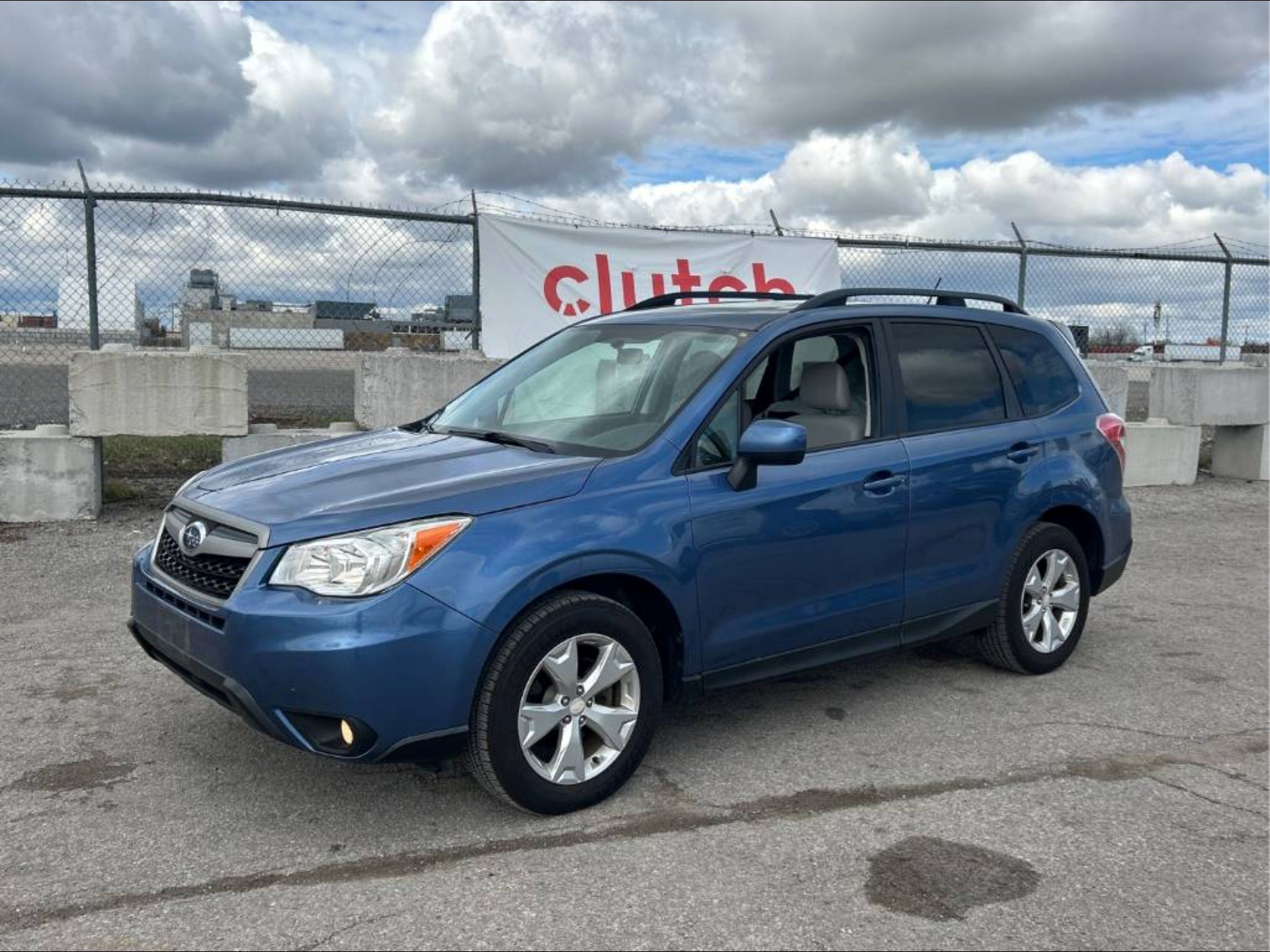 2015 Subaru Forester 2.5i Touring