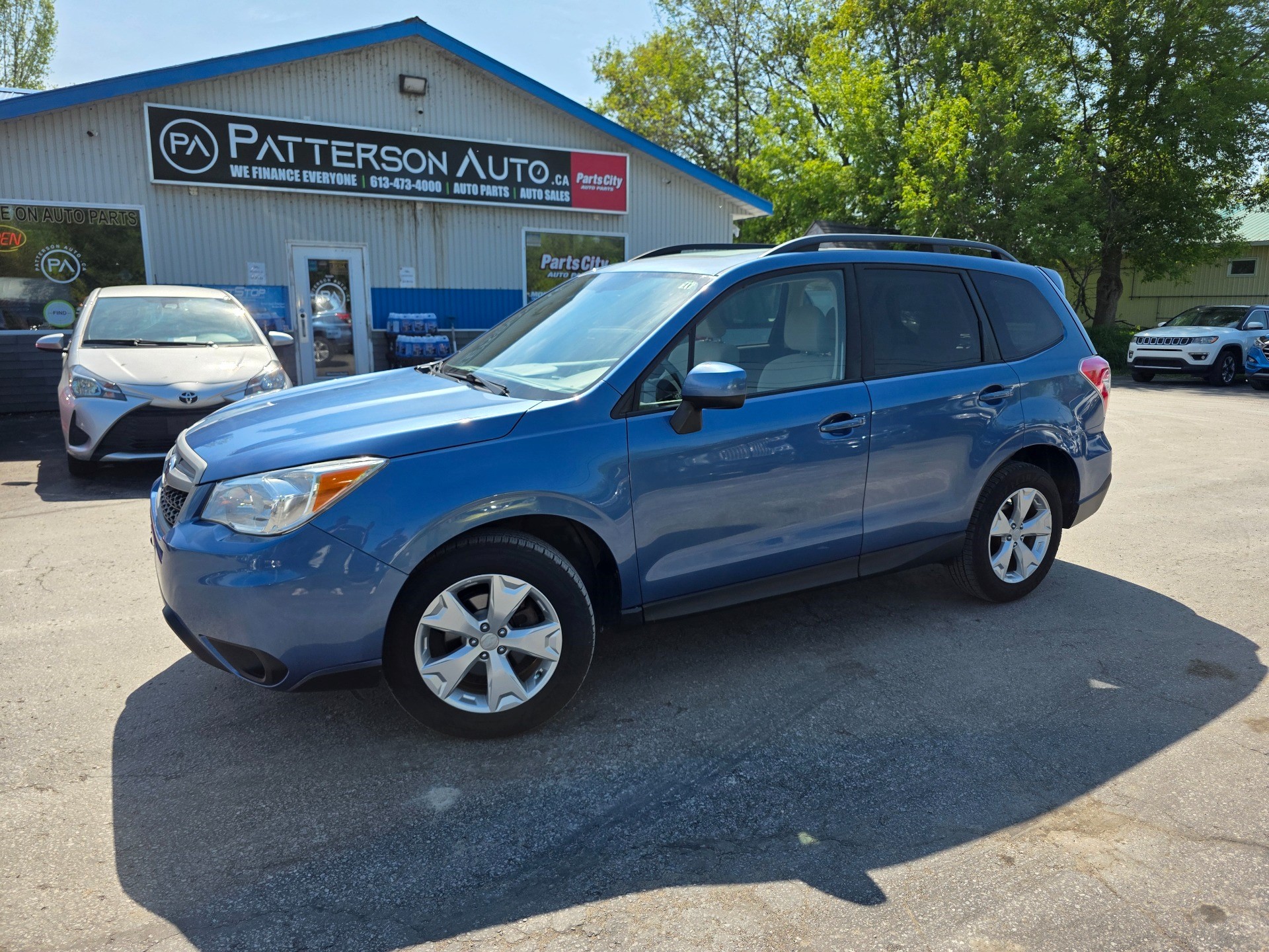 2015 Subaru Forester 2.5i Touring