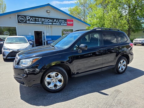 Photo of 2017 Subaru Forester  2.5i Premium for sale at Patterson Auto Sales in Madoc, ON