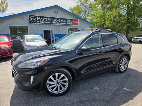 Photo of 2021 Ford Escape Hybrid Titanium AWD for sale at Patterson Auto Sales in Madoc, ON