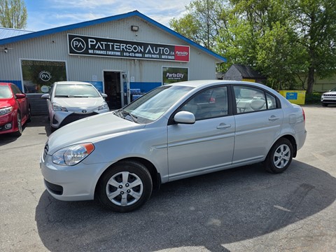 Photo of 2010 Hyundai Accent GLS  for sale at Patterson Auto Sales in Madoc, ON