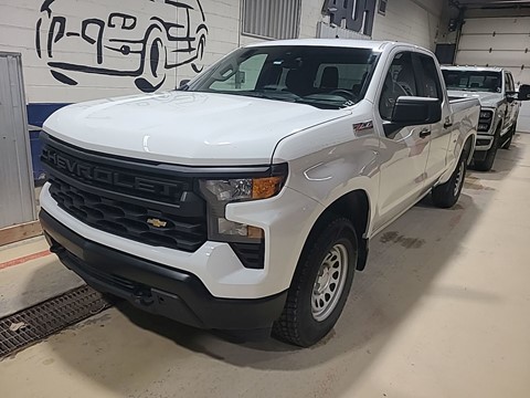 Photo of 2022 Chevrolet Silverado 1500 Work Truck  for sale at Patterson Auto Sales in Madoc, ON