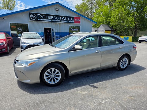 Photo of 2015 Toyota Camry SE  for sale at Patterson Auto Sales in Madoc, ON