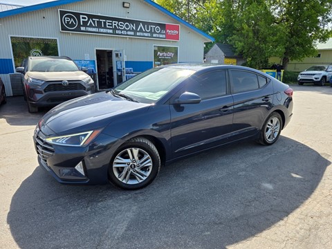Photo of 2020 Hyundai Elantra Limited  for sale at Patterson Auto Sales in Madoc, ON