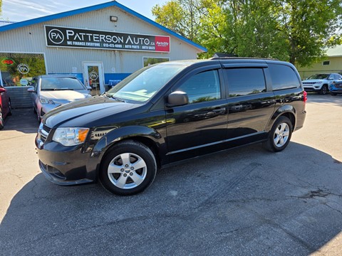 Photo of 2019 Dodge Grand Caravan SE  for sale at Patterson Auto Sales in Madoc, ON