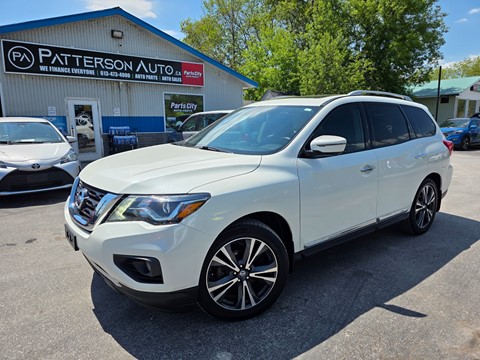 Photo of 2019 Nissan Pathfinder Platinum 4WD for sale at Patterson Auto Sales in Madoc, ON