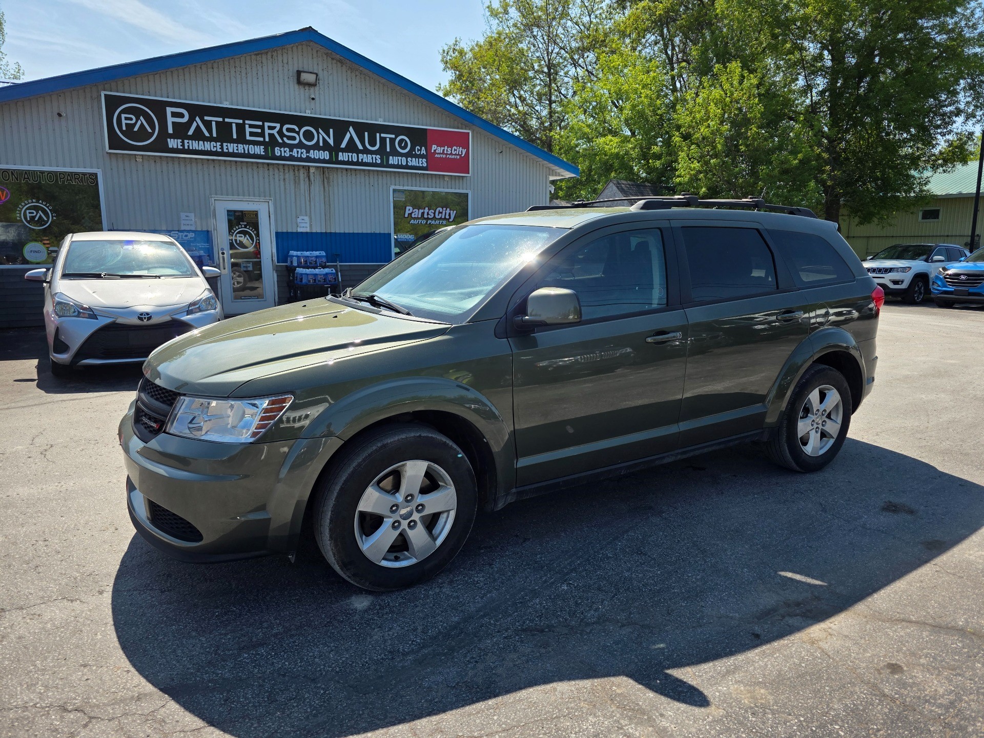 Verde Oliva 2017 Dodge Journey SUV / Crossover Front-Wheel Drive 4-Speed Automatic