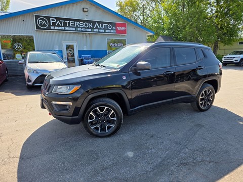 Photo of 2019 Jeep Compass Trailhawk   for sale at Patterson Auto Sales in Madoc, ON