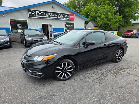 Photo of 2015 Honda Civic   for sale at Patterson Auto Sales in Madoc, ON