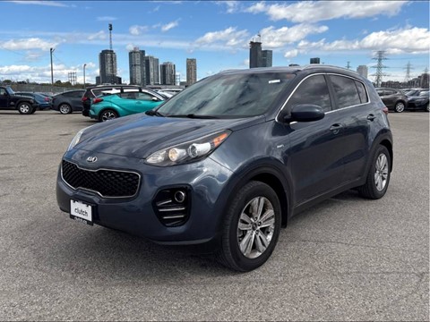 Photo of 2017 KIA Sportage LX AWD for sale at Patterson Auto Sales in Madoc, ON