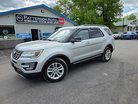Photo of 2016 Ford Explorer XLT  for sale at Patterson Auto Sales in Madoc, ON