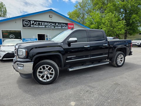 Photo of 2018 GMC Sierra 1500 SLT  Short Box for sale at Patterson Auto Sales in Madoc, ON