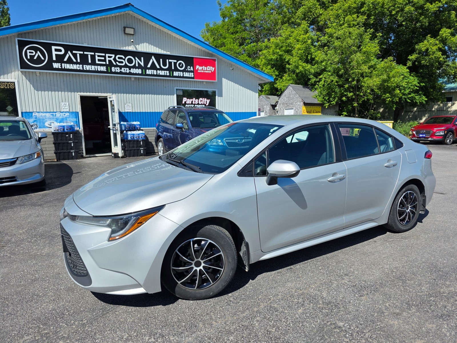 Photo of 2020 Toyota Corolla LE  for sale at Patterson Auto Sales in Madoc, ON