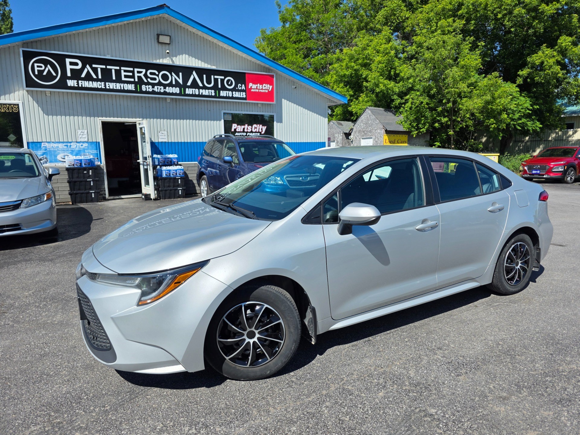 Unknown 2020 Toyota Corolla Sedan Front-Wheel Drive 6-Speed Manual