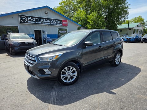 Photo of 2017 Ford Escape SE  for sale at Patterson Auto Sales in Madoc, ON