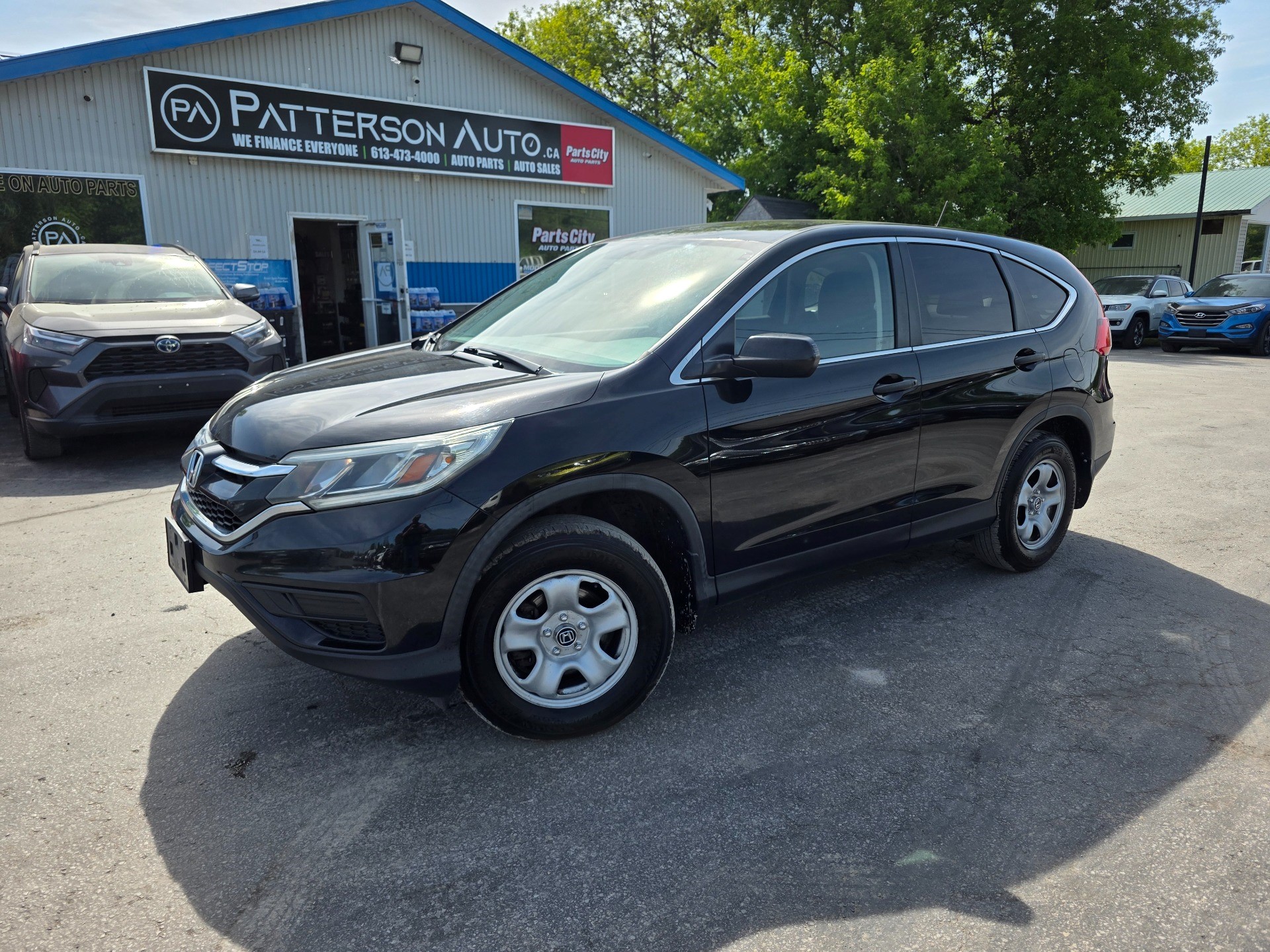 Crystal Black Pearl 2016 Honda CR-V SUV / Crossover All-Wheel Drive Continuously Variable Transmission