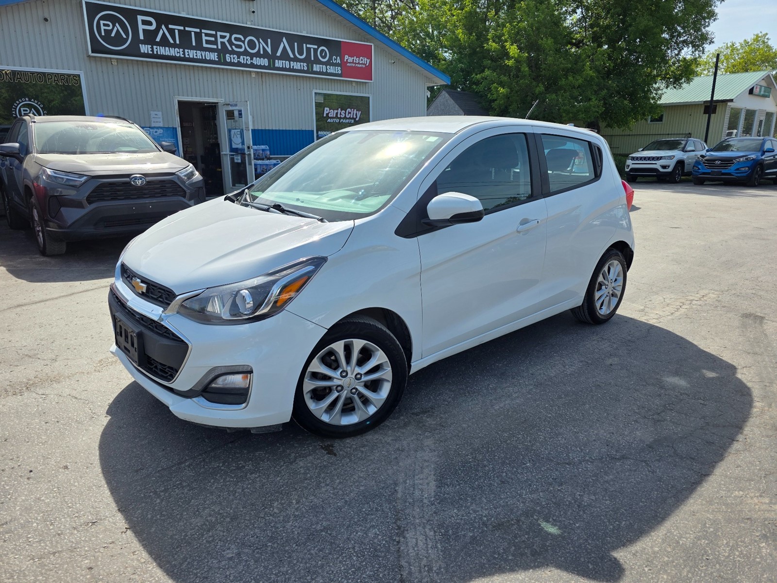 2021 Chevrolet Spark 1LT