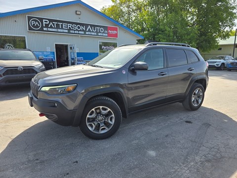 Photo of 2019 Jeep Cherokee Trailhawk   for sale at Patterson Auto Sales in Madoc, ON