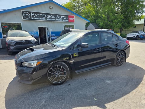 Photo of 2018 Subaru WRX   for sale at Patterson Auto Sales in Madoc, ON