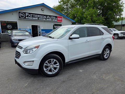Photo of 2017 Chevrolet Equinox LT  for sale at Patterson Auto Sales in Madoc, ON