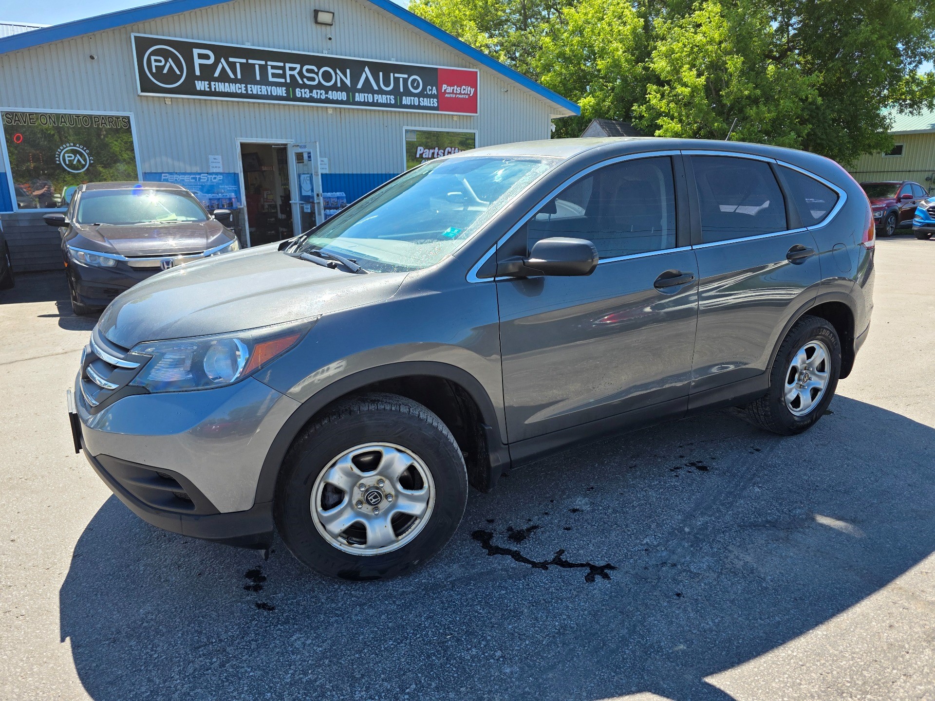 2013 Honda CR-V LX AWD