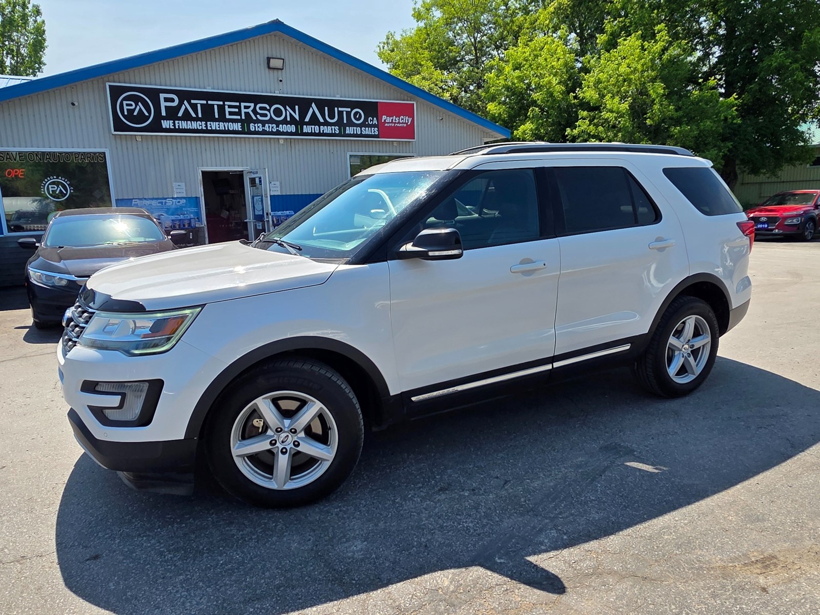 Photo of 2016 Ford Explorer XLT 4WD for sale at Patterson Auto Sales in Madoc, ON