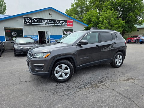 Photo of 2018 Jeep Compass Latitude   for sale at Patterson Auto Sales in Madoc, ON