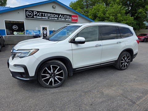 Photo of 2020 Honda Pilot Touring  for sale at Patterson Auto Sales in Madoc, ON