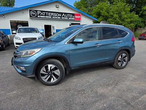 Photo of 2016 Honda CR-V Touring AWD for sale at Patterson Auto Sales in Madoc, ON