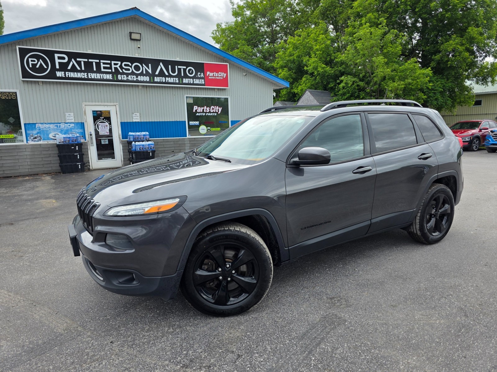 Photo of 2016 Jeep Cherokee Latitude   for sale at Patterson Auto Sales in Madoc, ON