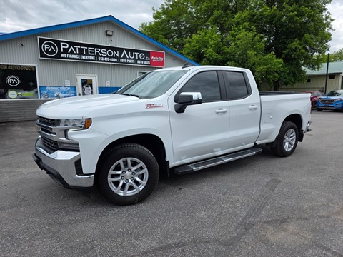 Photo of 2022 Chevrolet Silverado 1500 Limited LT  for sale at Patterson Auto Sales in Madoc, ON