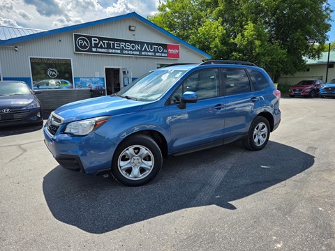 Photo of 2018 Subaru Forester  2.5i Premium for sale at Patterson Auto Sales in Madoc, ON