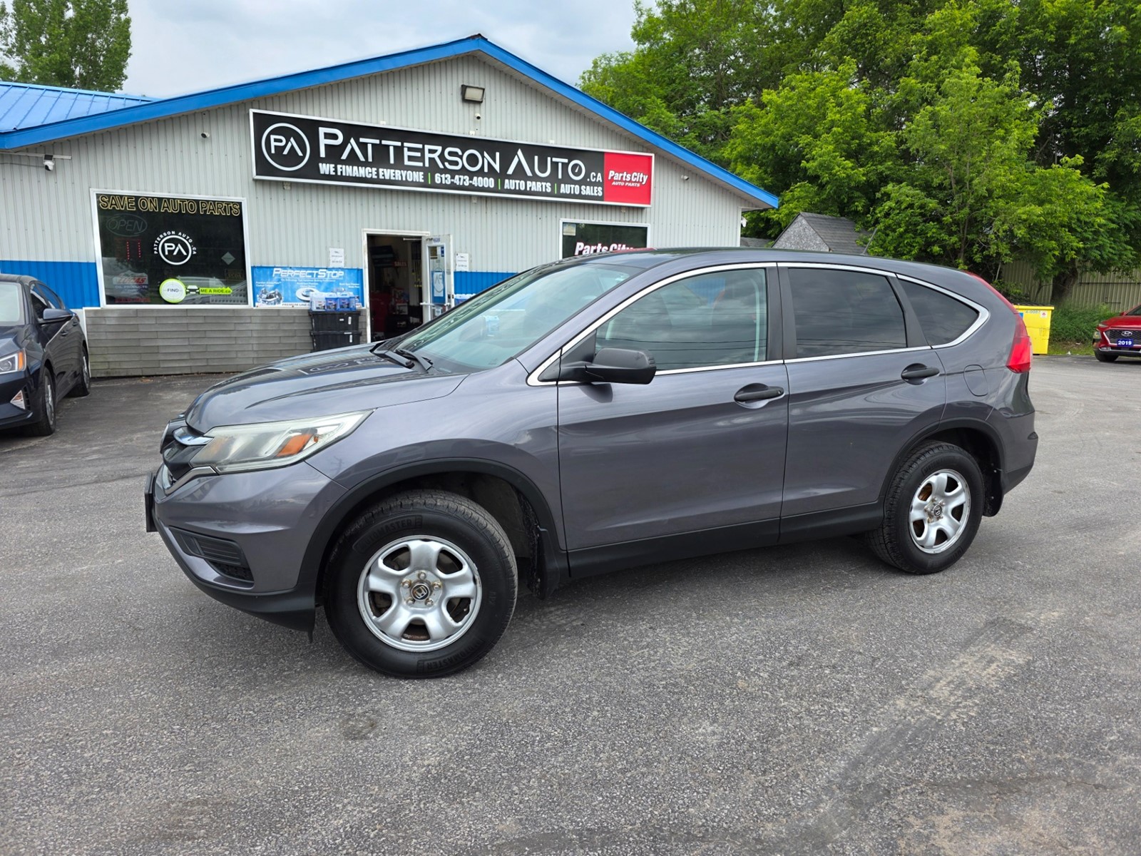 Photo of 2016 Honda CR-V LX AWD for sale at Patterson Auto Sales in Madoc, ON