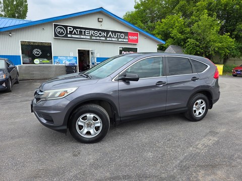 Photo of 2016 Honda CR-V LX AWD for sale at Patterson Auto Sales in Madoc, ON