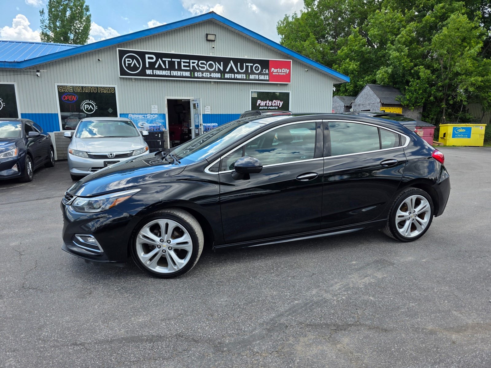 Photo of 2016 Chevrolet Cruze LT  for sale at Patterson Auto Sales in Madoc, ON