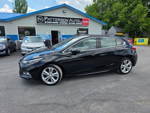 Photo of 2016 Chevrolet Cruze LT  for sale at Patterson Auto Sales in Madoc, ON