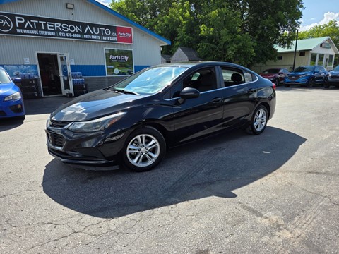 Photo of 2016 Chevrolet Cruze LT  for sale at Patterson Auto Sales in Madoc, ON