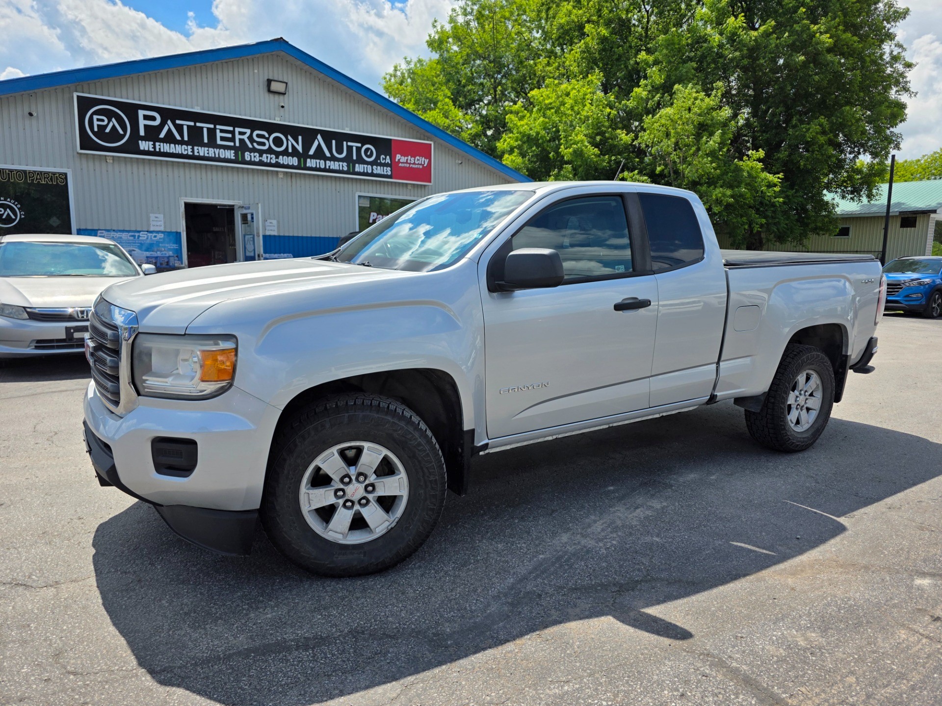 2016 GMC Canyon Ext. Cab LB 4WD