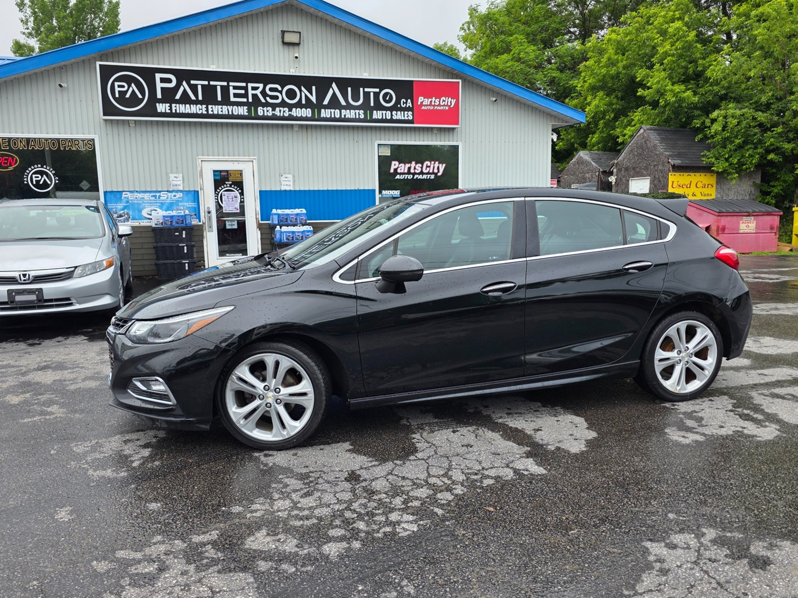 Photo of 2018 Chevrolet Cruze Premier  RS for sale at Patterson Auto Sales in Madoc, ON