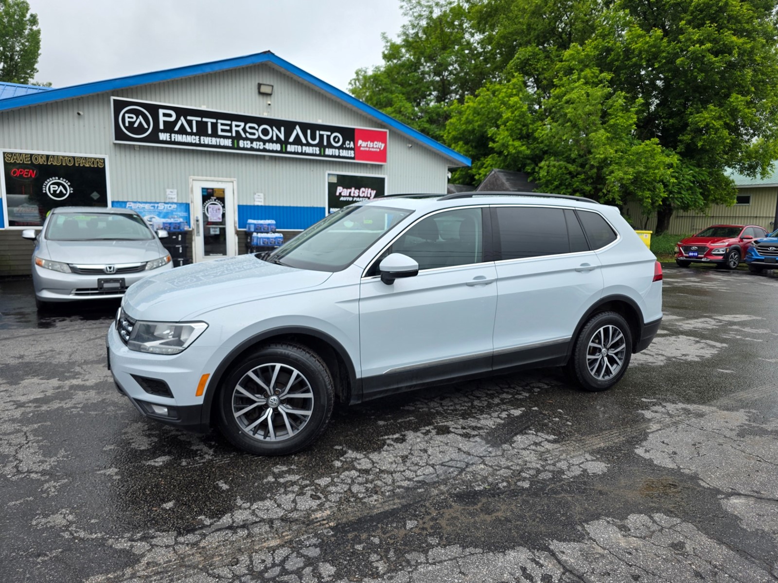 Photo of 2018 Volkswagen Tiguan SE  for sale at Patterson Auto Sales in Madoc, ON