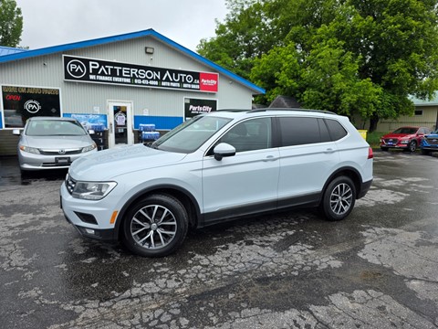 Photo of 2018 Volkswagen Tiguan SE  for sale at Patterson Auto Sales in Madoc, ON