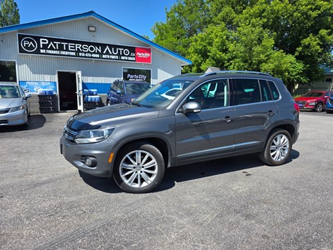 Photo of 2016 Volkswagen Tiguan S  for sale at Patterson Auto Sales in Madoc, ON