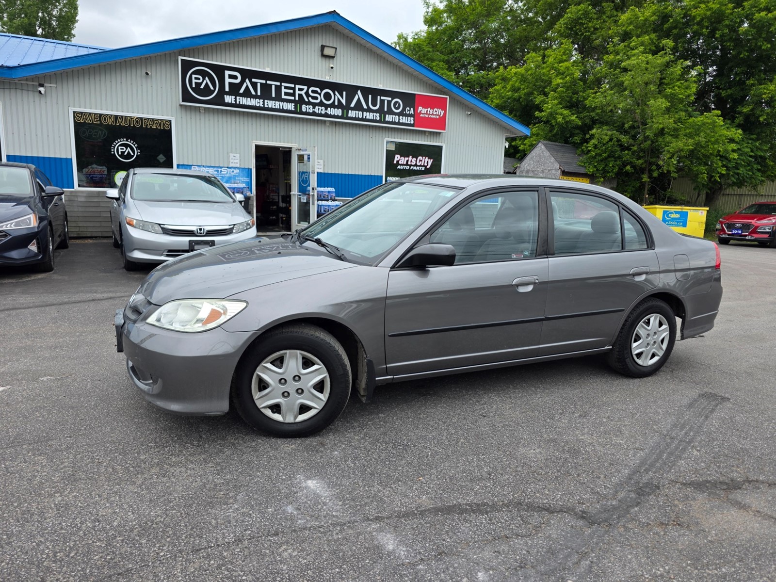 Photo of 2004 Honda Civic VP  for sale at Patterson Auto Sales in Madoc, ON