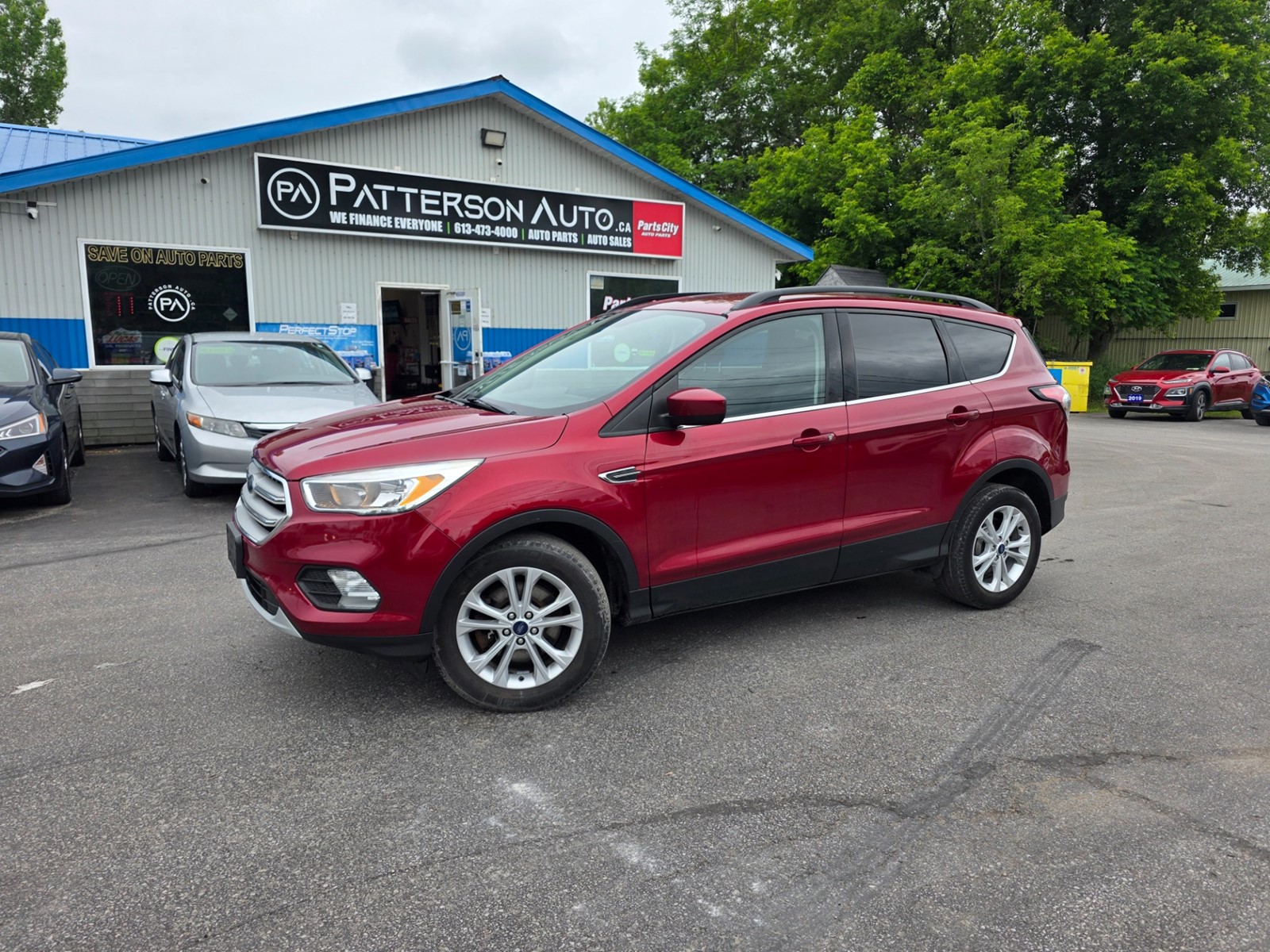 Photo of 2018 Ford Escape SE 4WD for sale at Patterson Auto Sales in Madoc, ON