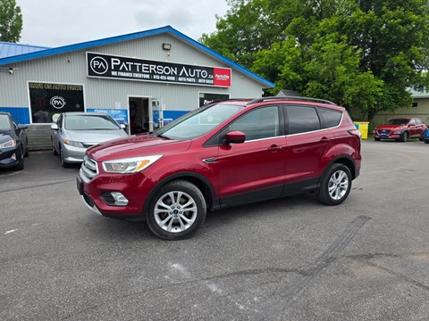 Photo of 2018 Ford Escape SE 4WD for sale at Patterson Auto Sales in Madoc, ON