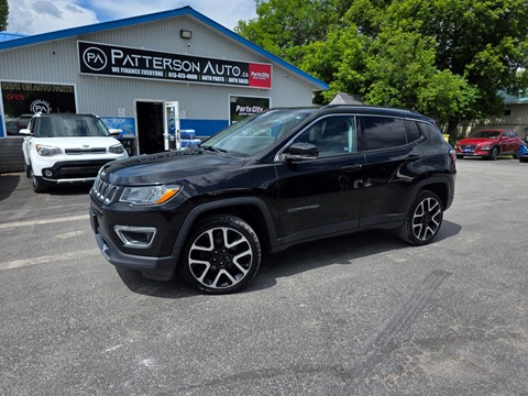 Photo of 2019 Jeep Compass Limited 4WD for sale at Patterson Auto Sales in Madoc, ON